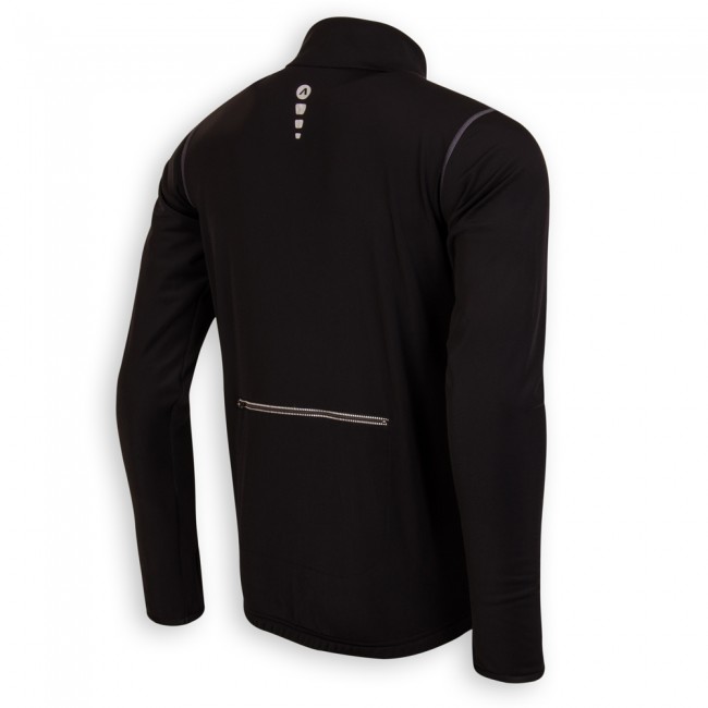 Men's jersey ALPEN with pocket, black