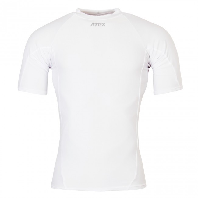 Sports jersey KOBI with short sleeves, white