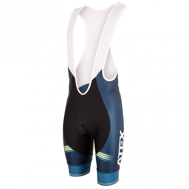 Cycling bib trousers NEON ROAD 2.0 blue