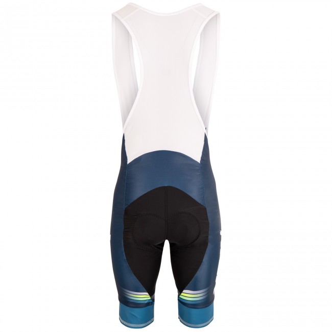 Cycling bib trousers NEON ROAD 2.0 blue