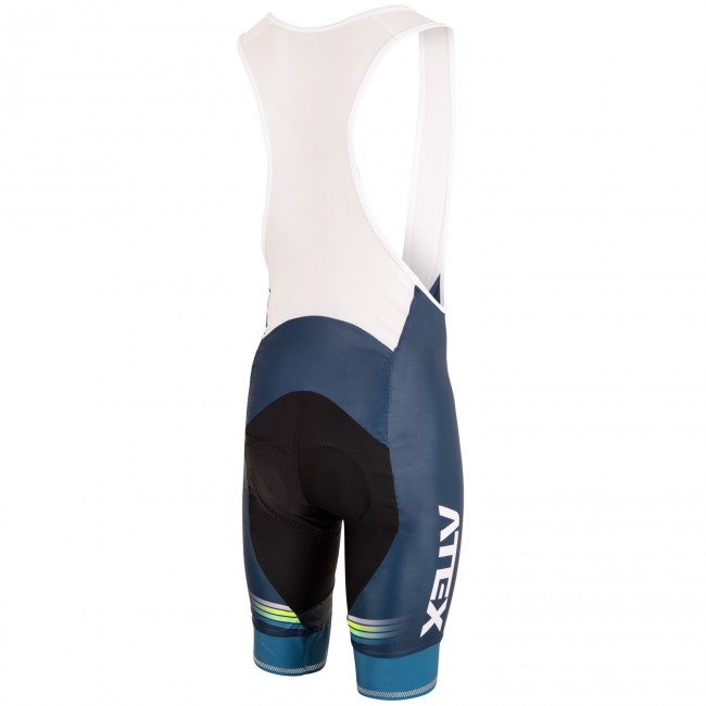 Cycling bib trousers NEON ROAD 2.0 blue
