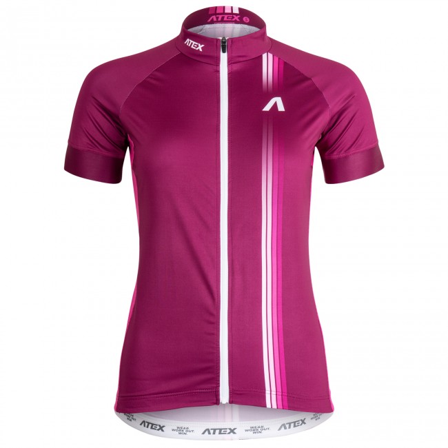 Women’s cycling jersey NEON ROAD 2.0 pink