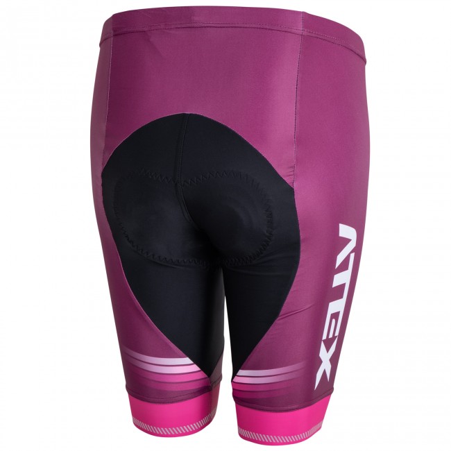 Women’s cycling shorts NEON ROAD 2.0 pink