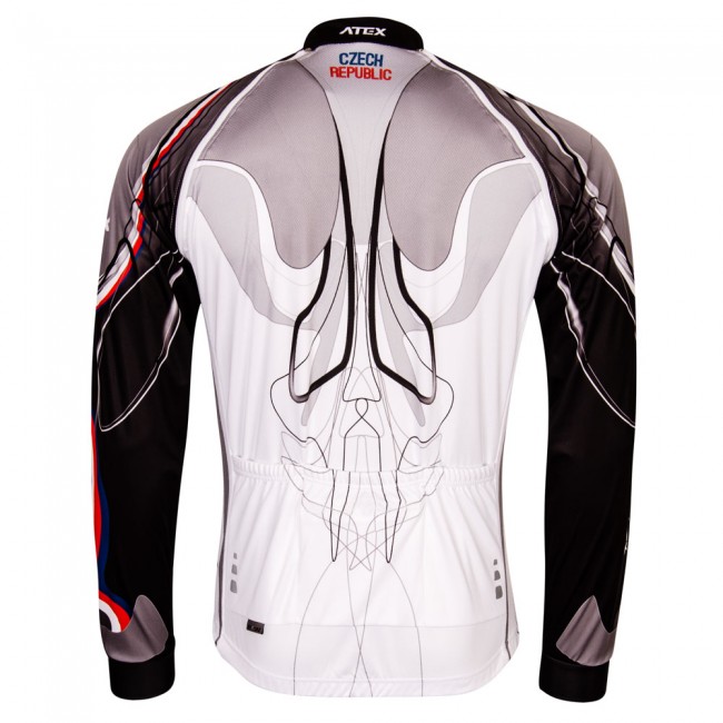 Jersey EVERETT BIATEX BW with detachable sleeves