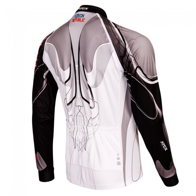 Jersey EVERETT BIATEX BW with detachable sleeves
