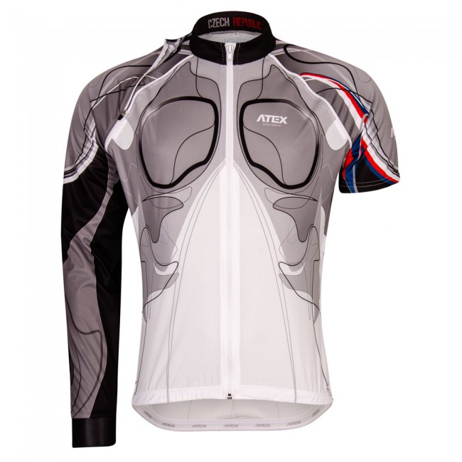 Jersey EVERETT BIATEX BW with detachable sleeves