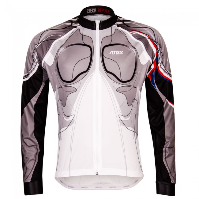 Jersey EVERETT BIATEX BW with detachable sleeves