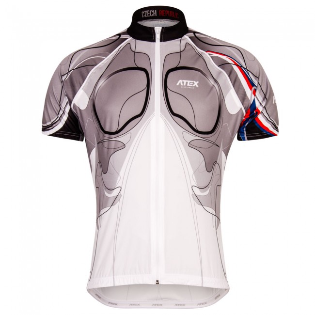 Jersey EVERETT BIATEX BW with detachable sleeves
