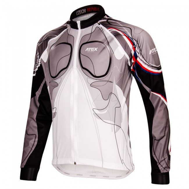 Jersey EVERETT BIATEX BW with detachable sleeves