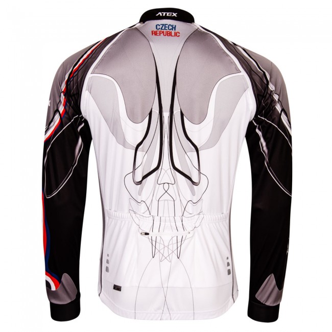 Jersey EVERETT TOUR BIATEX BW with detachable sleeves