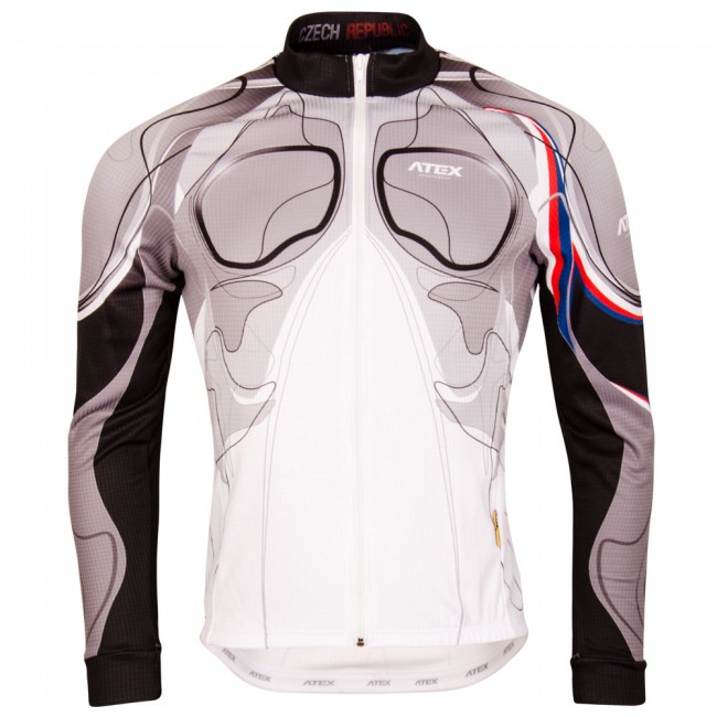 Cycling jersey RIDEN, long sleeves BIATEX BW