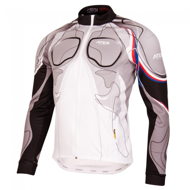 Cycling jersey RIDEN, long sleeves BIATEX BW