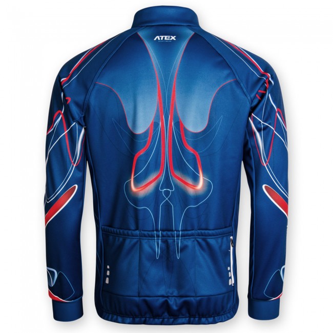 Cycling jacket BIATEX BLUE