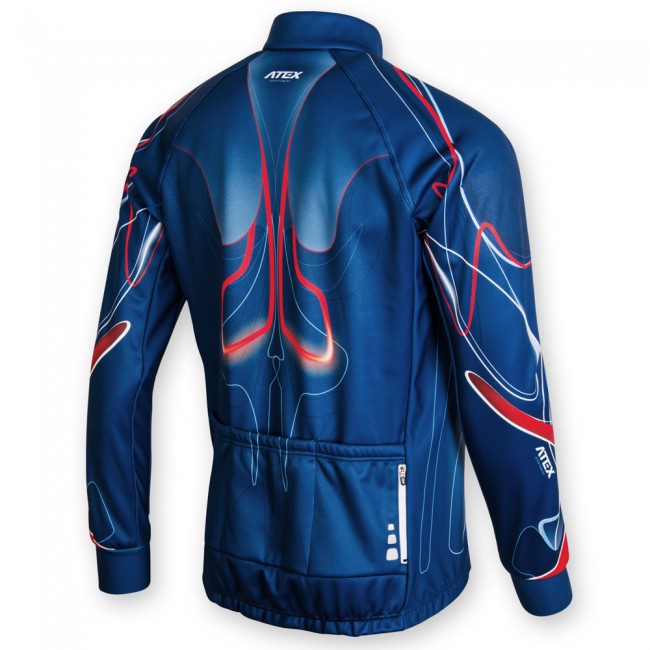 Cycling jacket BIATEX BLUE