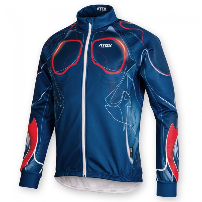 Cycling jacket BIATEX BLUE
