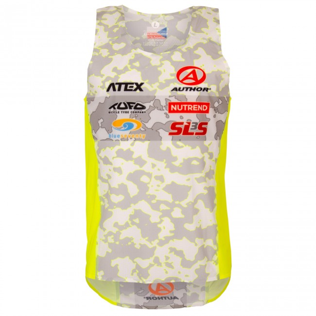Athletic jersey VABROUŠEK, seamlessly heat bonded