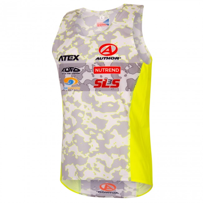 Athletic jersey VABROUŠEK, seamlessly heat bonded