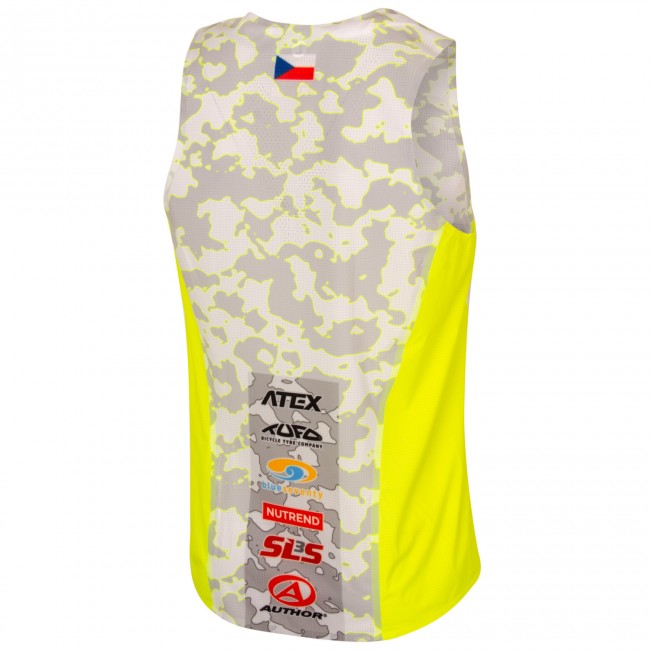 Athletic jersey VABROUŠEK, seamlessly heat bonded