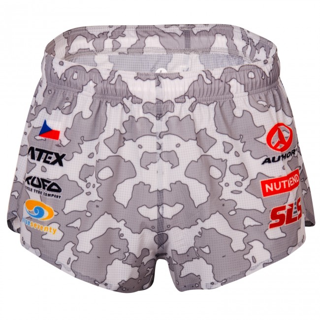 Loose athletic shorts VABROUŠEK, seamlessly heat bonded