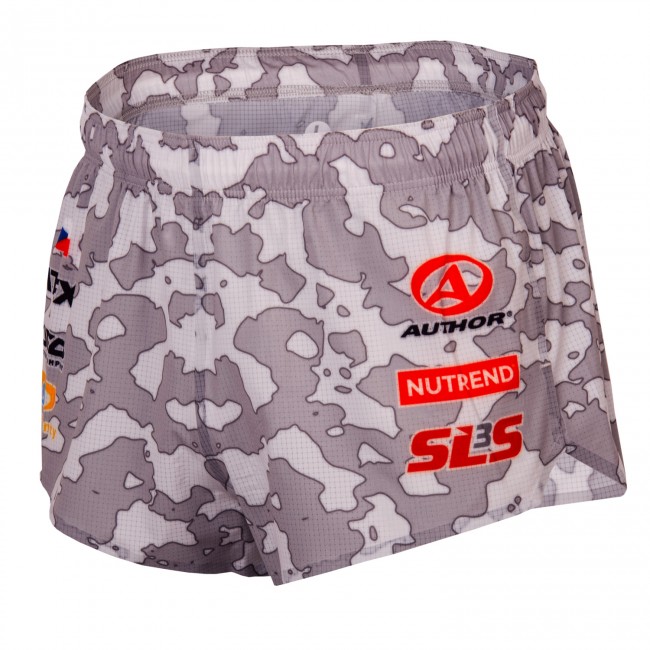 Loose athletic shorts VABROUŠEK, seamlessly heat bonded