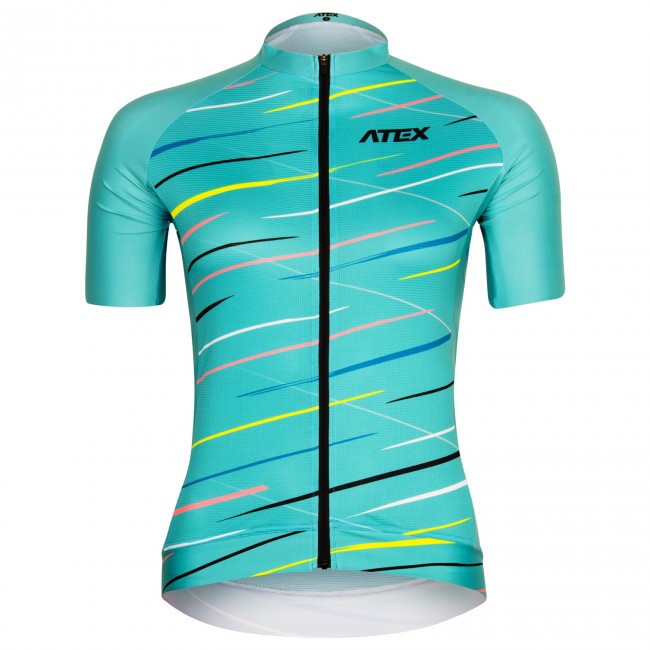 Women's jersey GAIA turquoise