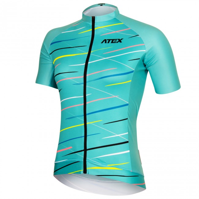 Women's jersey GAIA turquoise