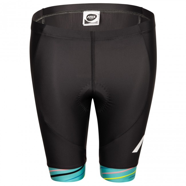 Women's cycling shorts GAIA turquoise