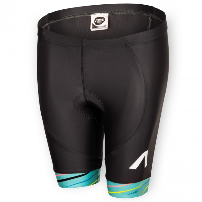 Women's cycling shorts GAIA turquoise