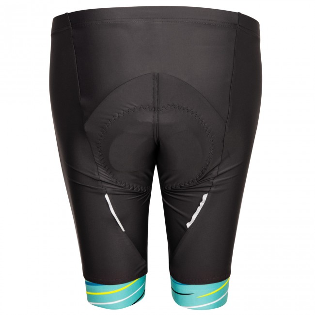Women's cycling shorts GAIA turquoise