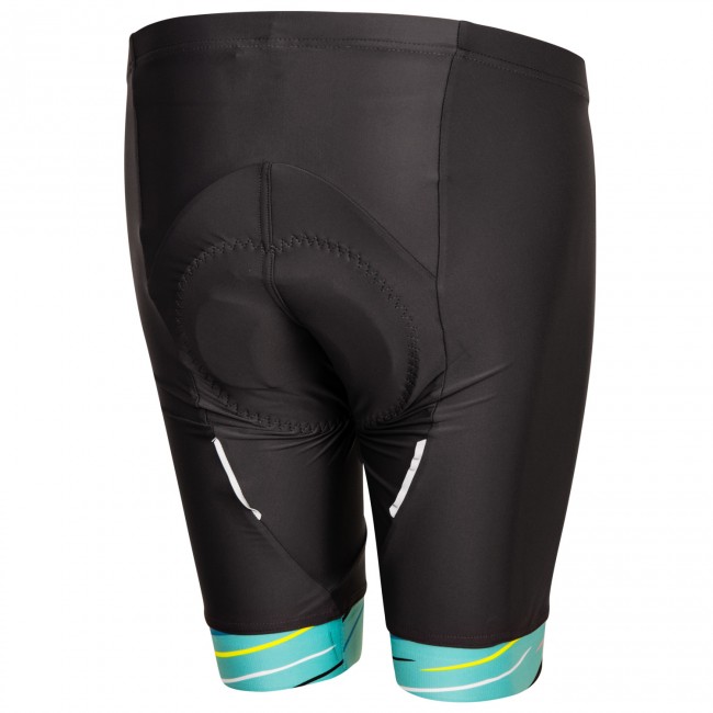 Women's cycling shorts GAIA turquoise