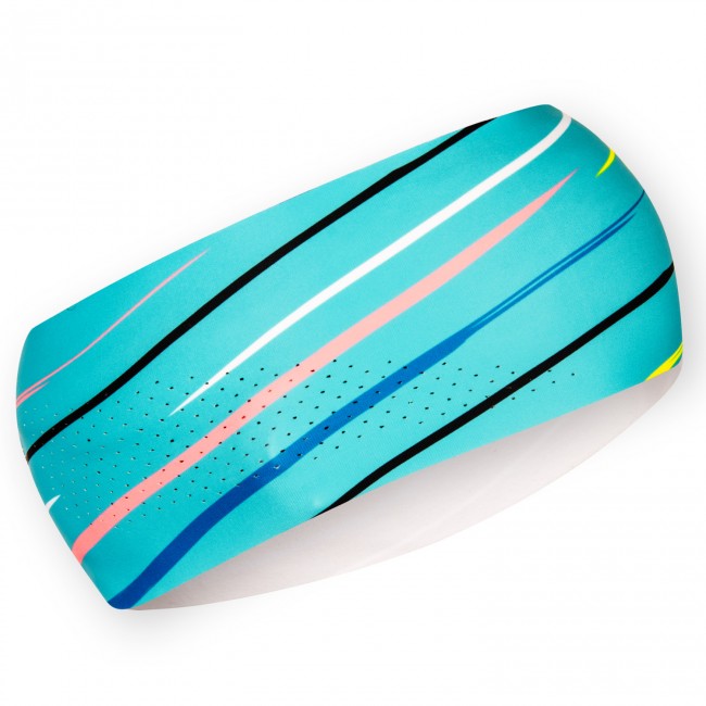 Running headband GAIA turquoise