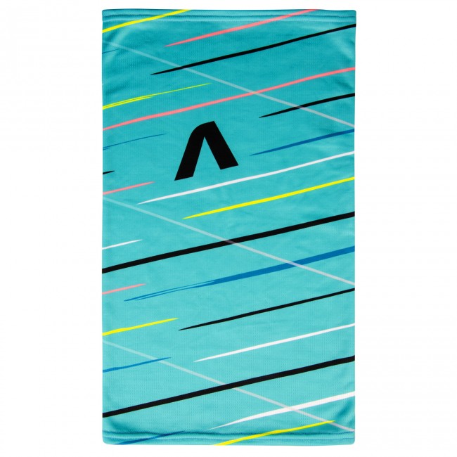 Universal scarf GAIA turquoise