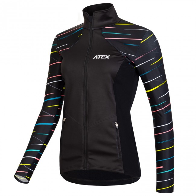 Women’s sweatshirt GAIA black