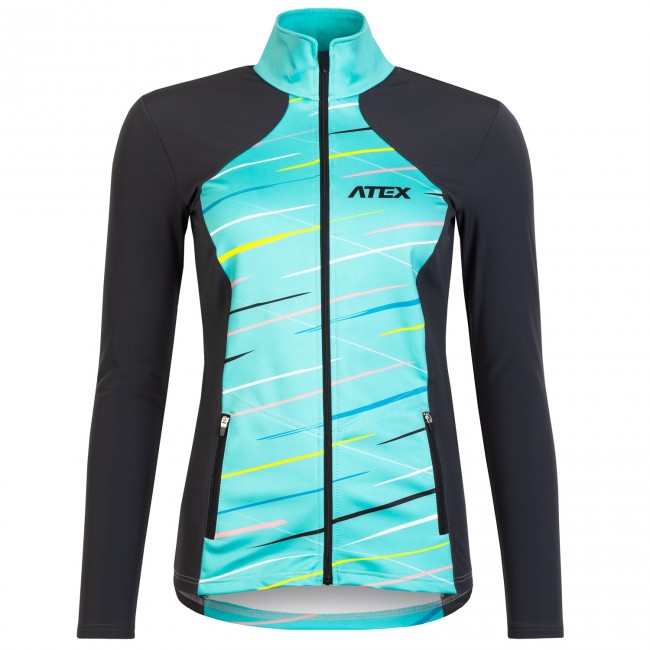 Women’s sweatshirt GAIA turqoise