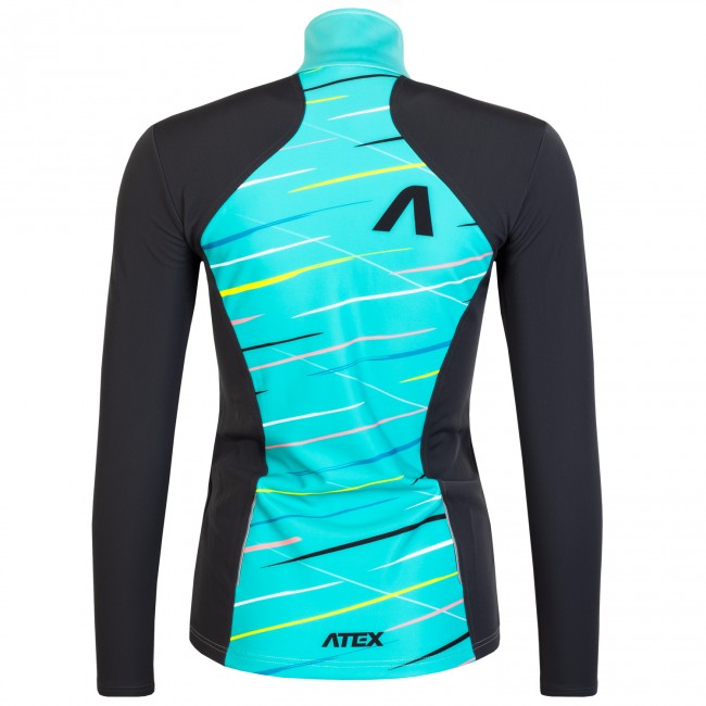 Women’s sweatshirt GAIA turqoise