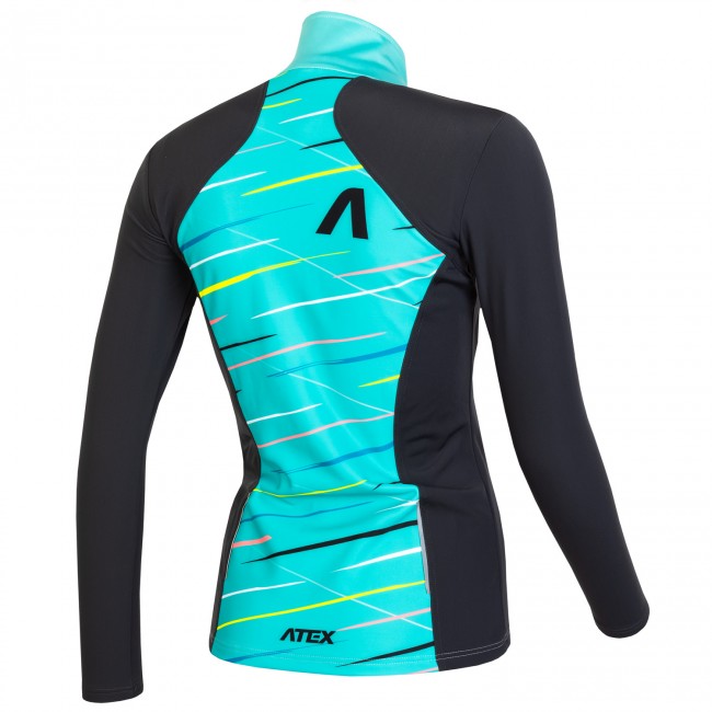 Women’s sweatshirt GAIA turqoise