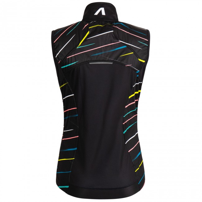 Women’s sports vest GAIA black