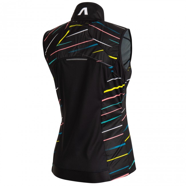 Women’s sports vest GAIA black