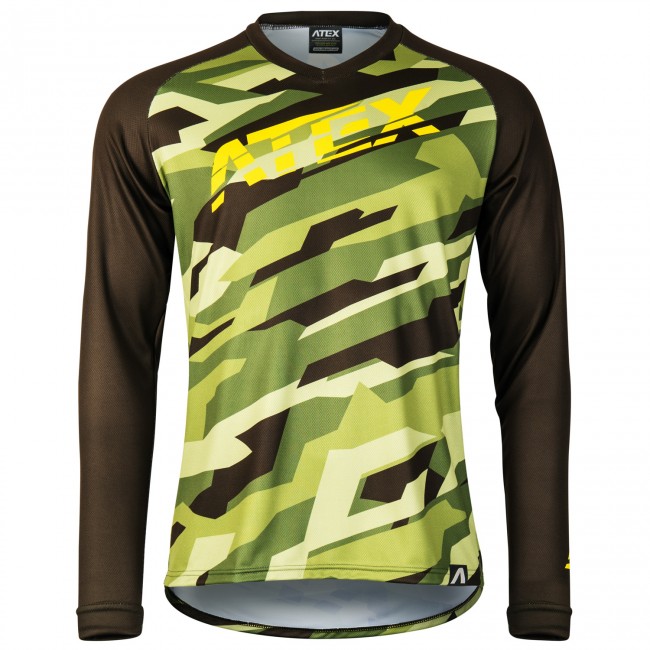 Cycling jersey TRAIL blue