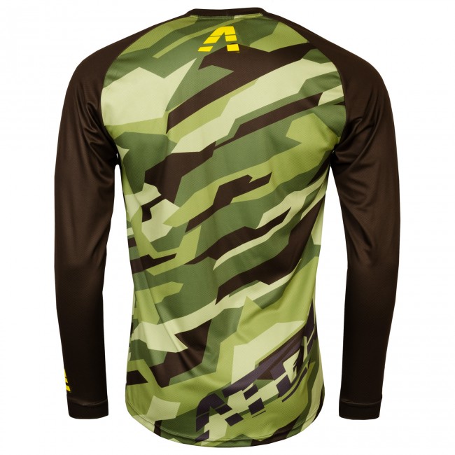 Cycling jersey TRAIL blue