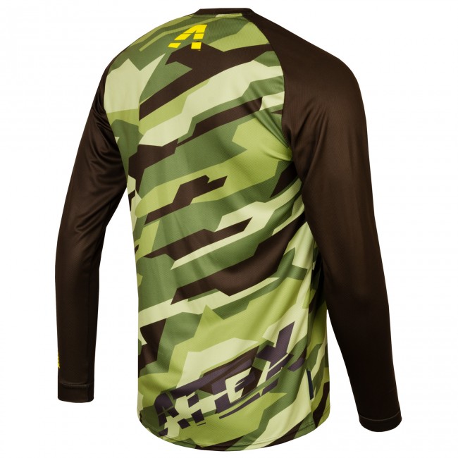 Cycling jersey TRAIL blue