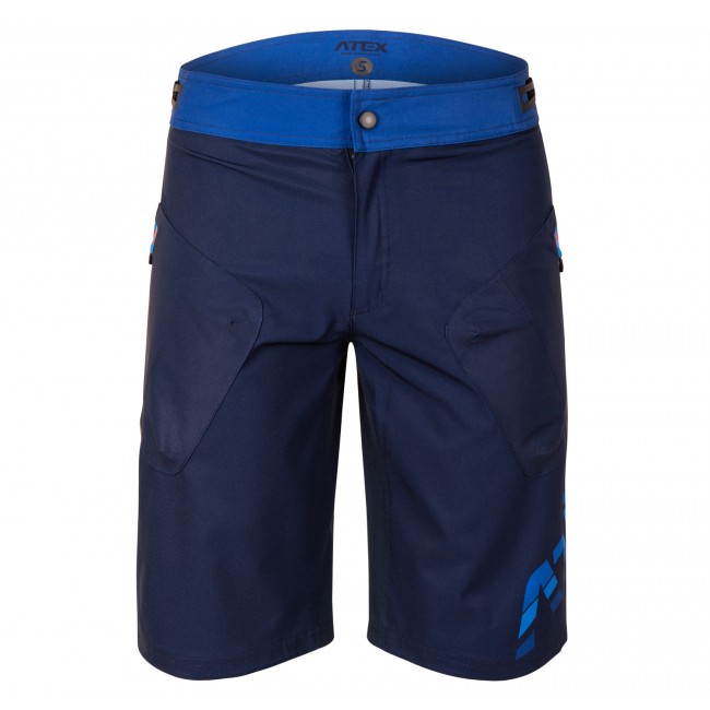 Cycling shorts TRAIL blue