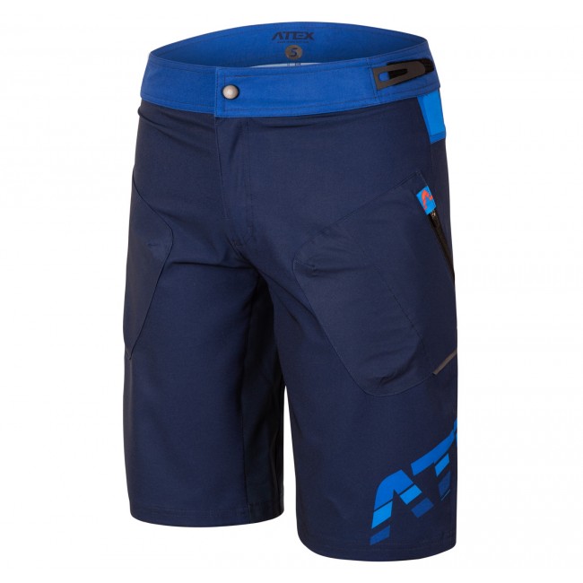 Cycling shorts TRAIL blue