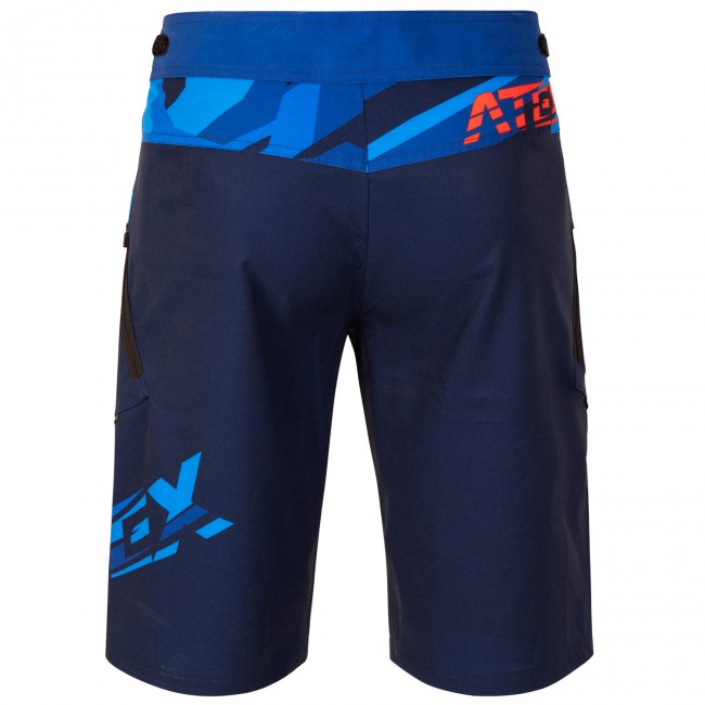 Cycling shorts TRAIL blue