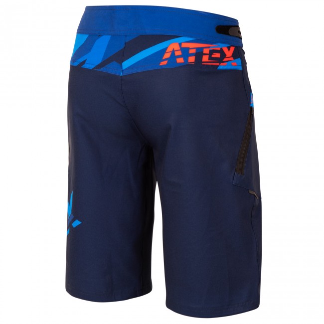 Cycling shorts TRAIL blue