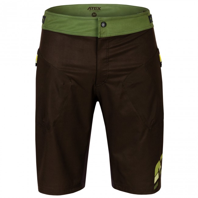 Cycling shorts TRAIL green