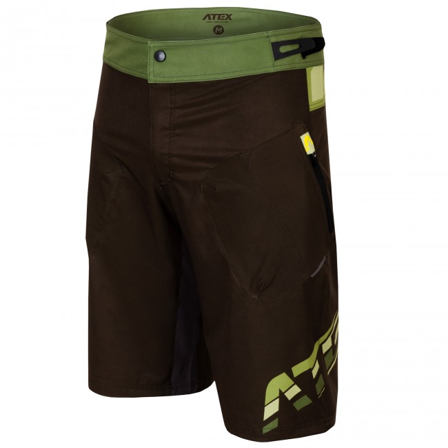Cycling shorts TRAIL green
