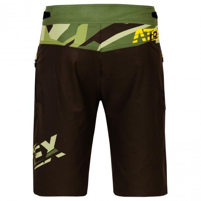Cycling shorts TRAIL green