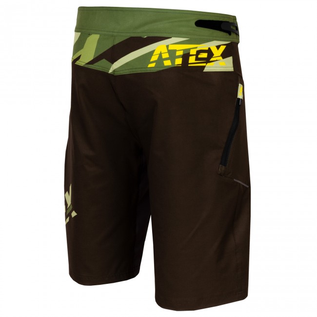 Cycling shorts TRAIL green