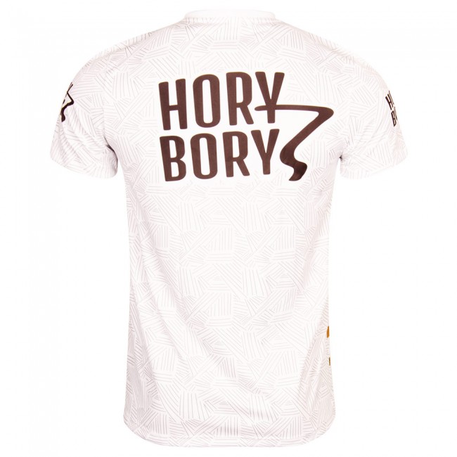 Athletic slim jersey HORY BORY with short sleeves